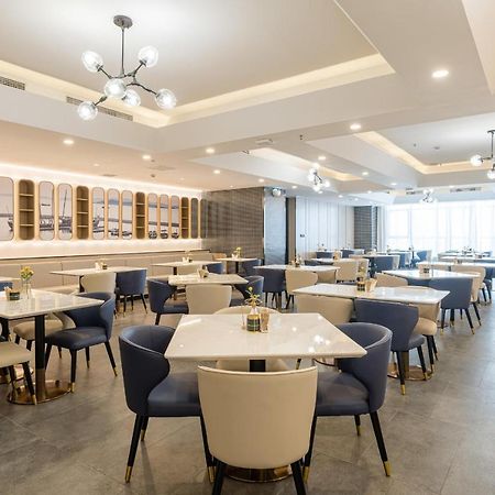Atour Hotel Suzhou Railway Station North Square Bole Shi Ngoại thất bức ảnh