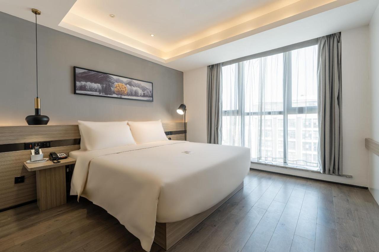 Atour Hotel Suzhou Railway Station North Square Bole Shi Ngoại thất bức ảnh