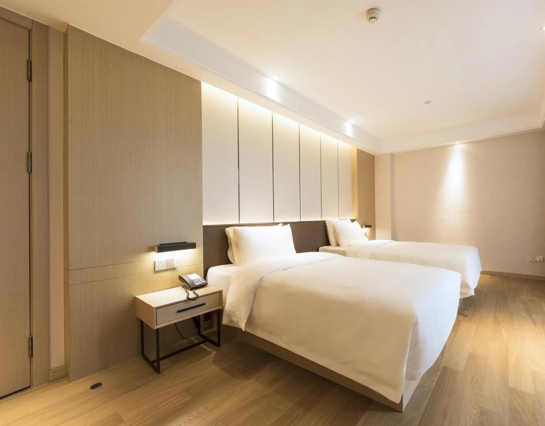 Atour Hotel Suzhou Railway Station North Square Bole Shi Ngoại thất bức ảnh