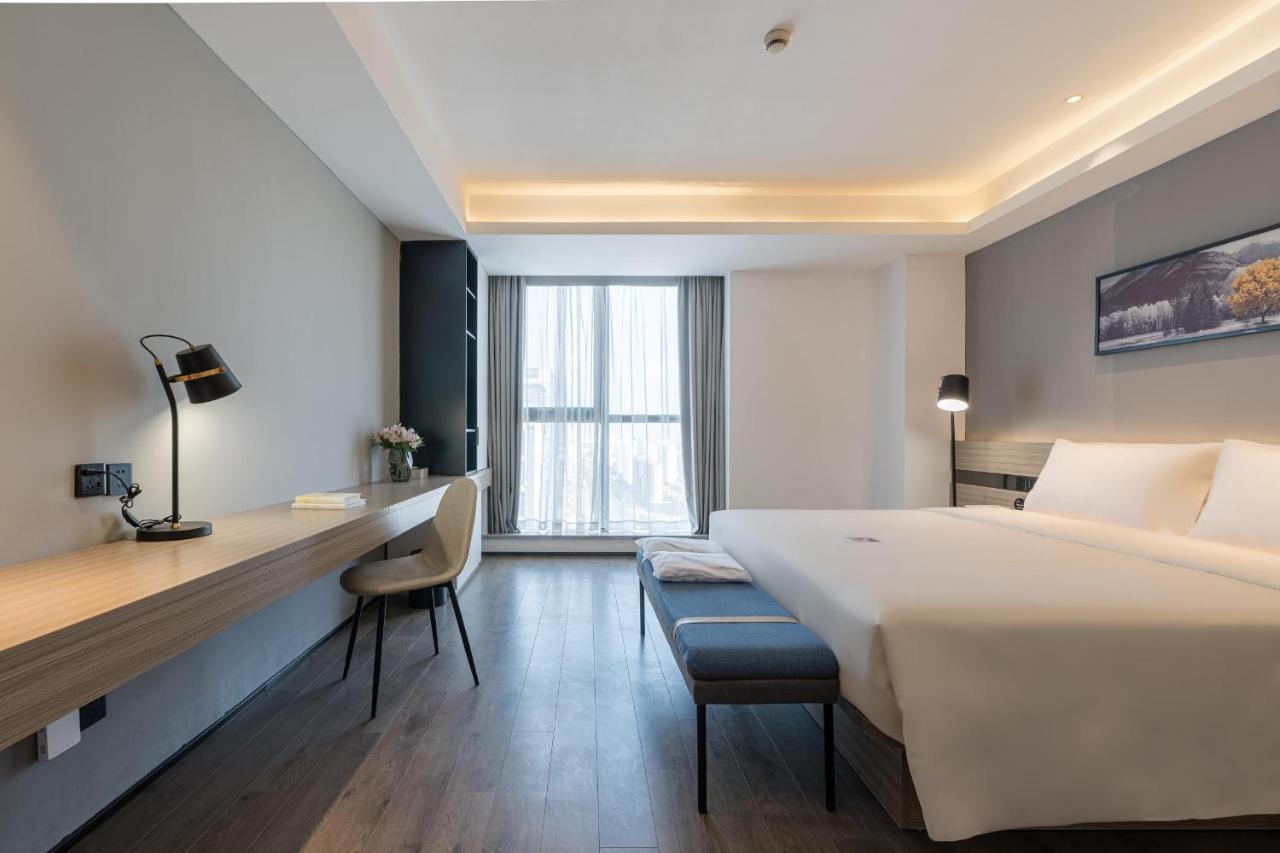 Atour Hotel Suzhou Railway Station North Square Bole Shi Ngoại thất bức ảnh