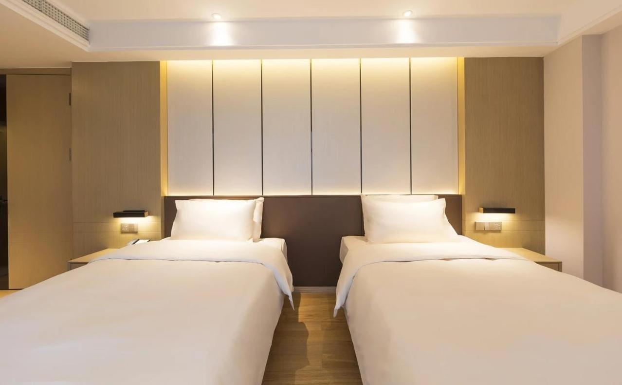 Atour Hotel Suzhou Railway Station North Square Bole Shi Ngoại thất bức ảnh