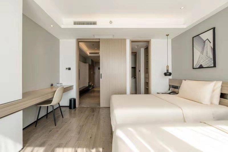 Atour Hotel Suzhou Railway Station North Square Bole Shi Ngoại thất bức ảnh