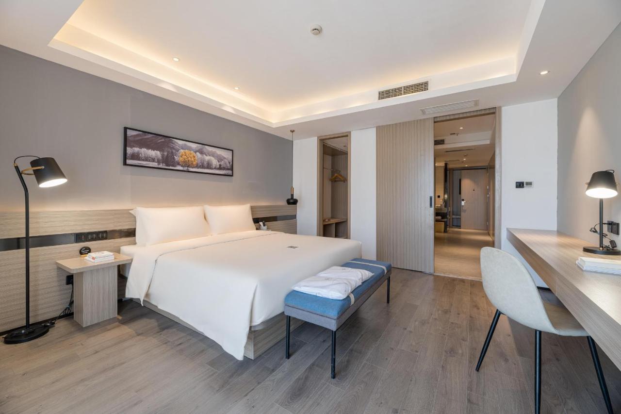 Atour Hotel Suzhou Railway Station North Square Bole Shi Ngoại thất bức ảnh