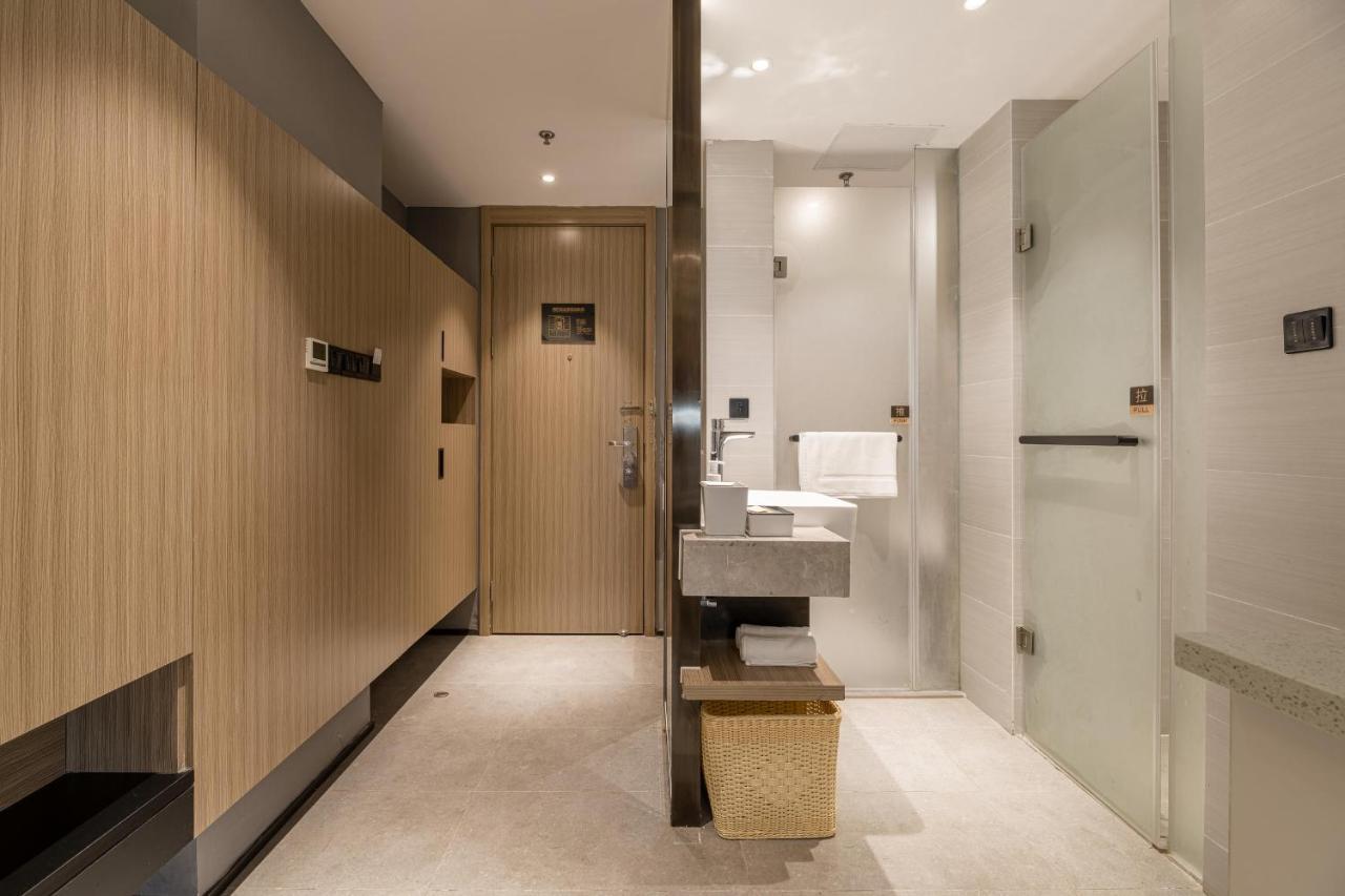 Atour Hotel Suzhou Railway Station North Square Bole Shi Ngoại thất bức ảnh