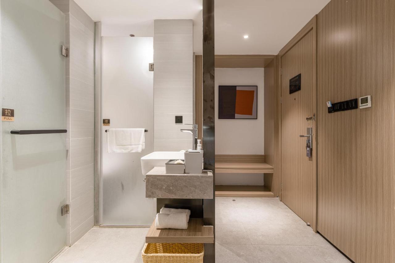 Atour Hotel Suzhou Railway Station North Square Bole Shi Ngoại thất bức ảnh