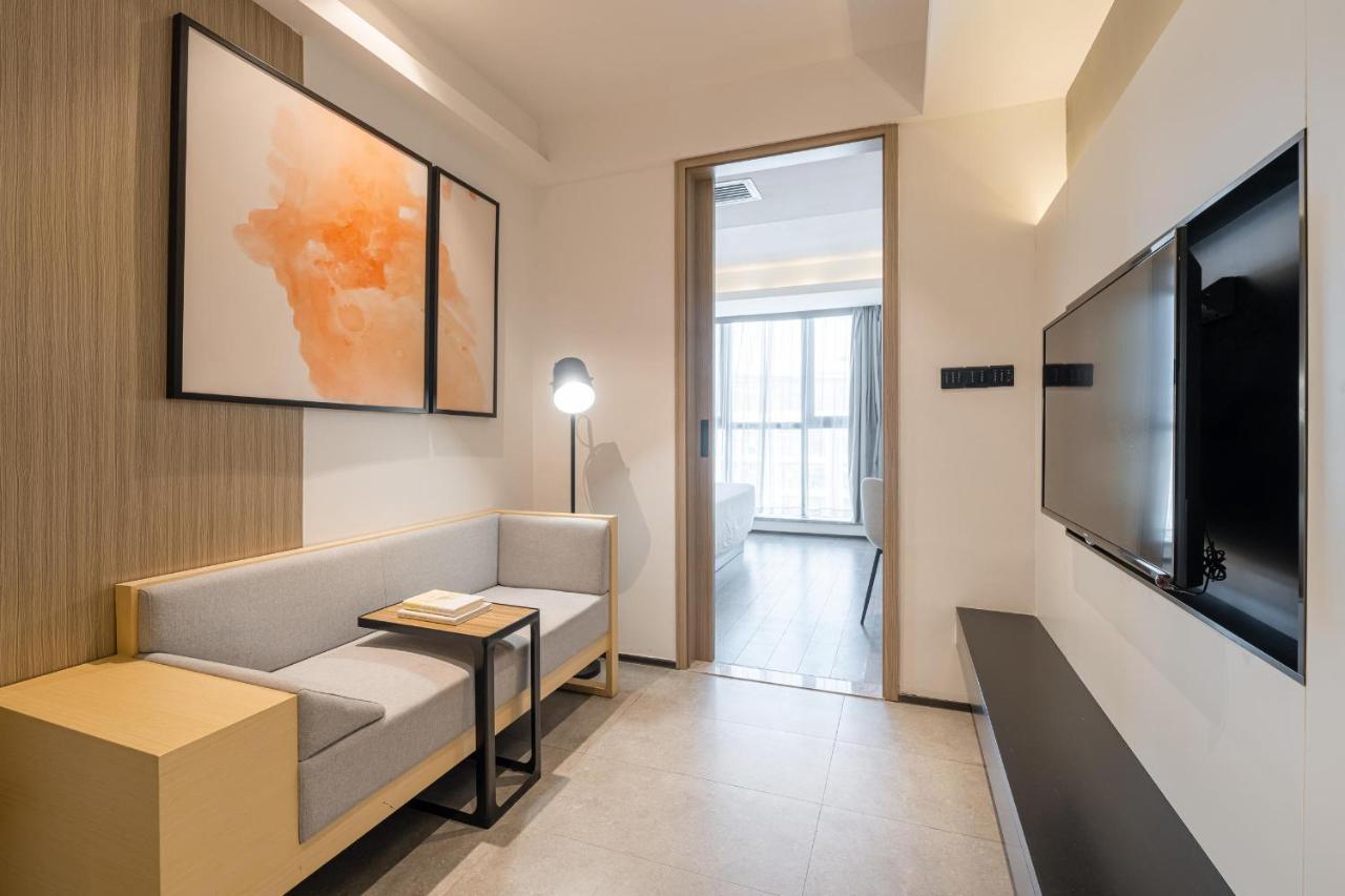 Atour Hotel Suzhou Railway Station North Square Bole Shi Ngoại thất bức ảnh
