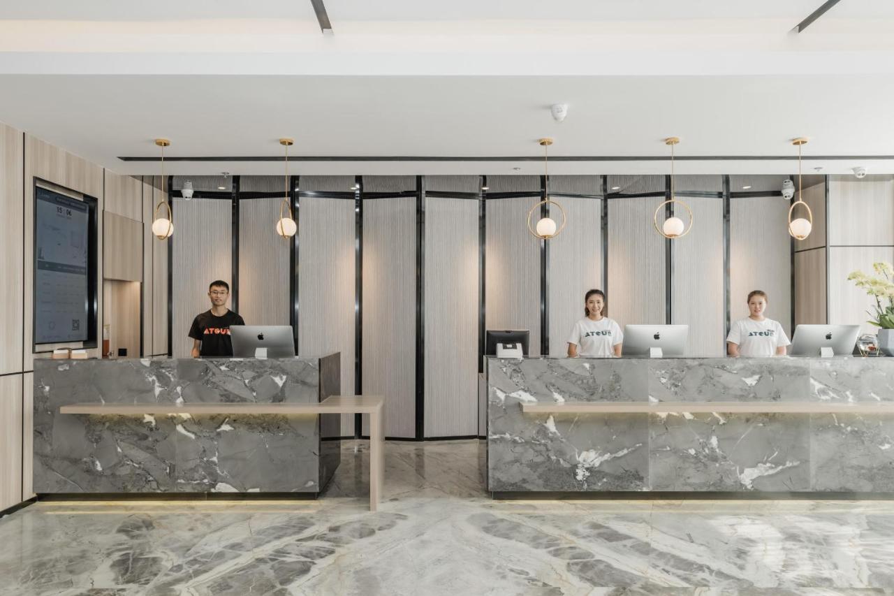 Atour Hotel Suzhou Railway Station North Square Bole Shi Ngoại thất bức ảnh