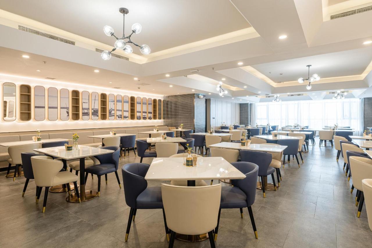 Atour Hotel Suzhou Railway Station North Square Bole Shi Ngoại thất bức ảnh