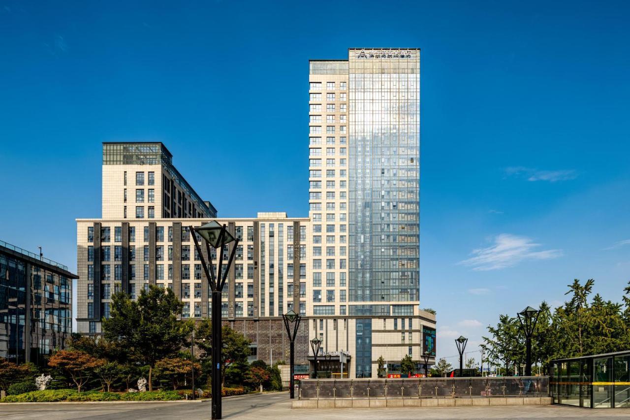 Atour Hotel Suzhou Railway Station North Square Bole Shi Ngoại thất bức ảnh